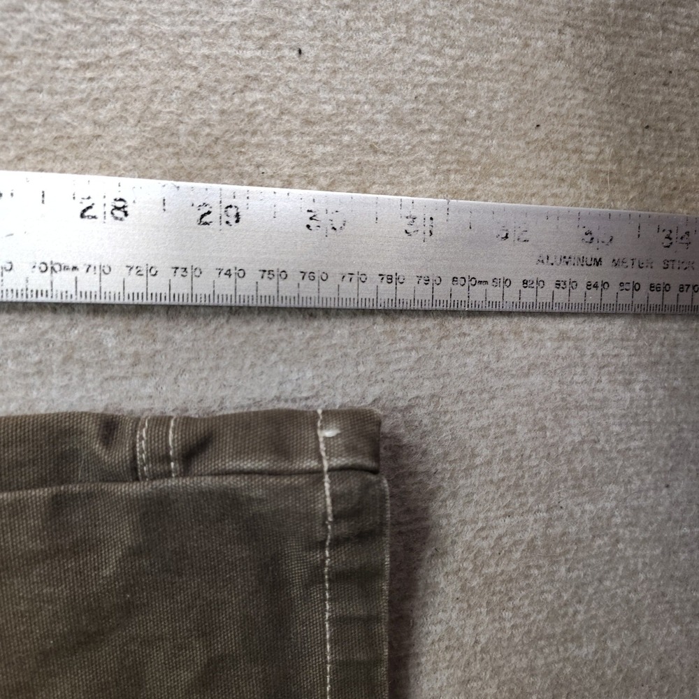 Kuhl Pants Mens The Law 34x32 Vintage Patina Dye Cargo Dark Khaki Brown Full Fit - Picture 11 of 11
